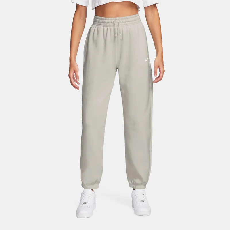 Nike Black Women's Sportswear Phoenix Fleece Sweatpants for Women | Best Price UAE